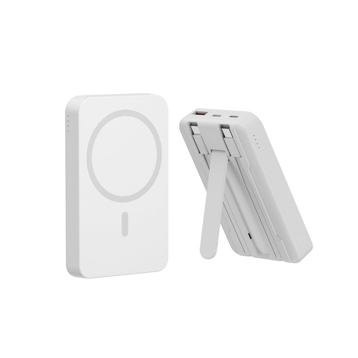 Powerbank with integrated stand function and wireless charging option Kalsten