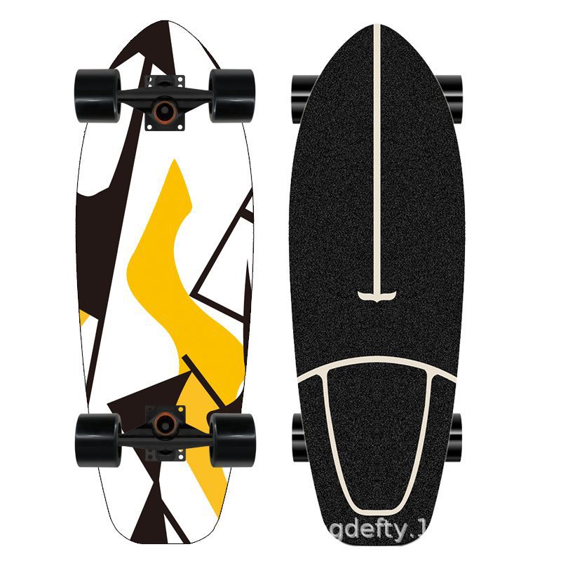 Artistic Lion Design Skateboard Kalsten