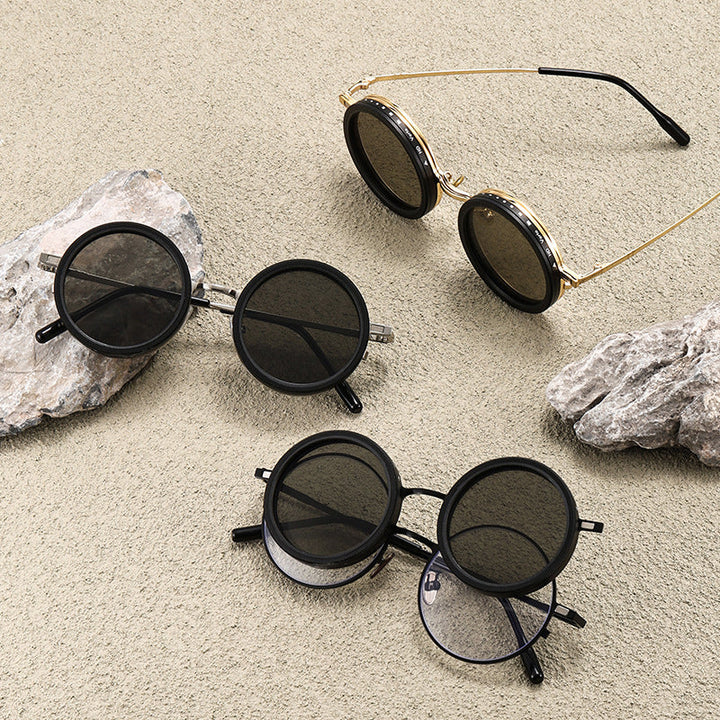Women multifunctional sunglasses with removable lenses Kalsten