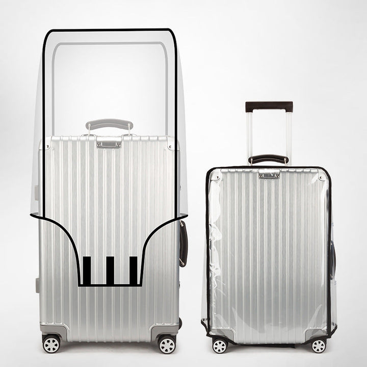 Women's Hard Shell Suitcase with Innovative Expansion Mechanism Kalsten