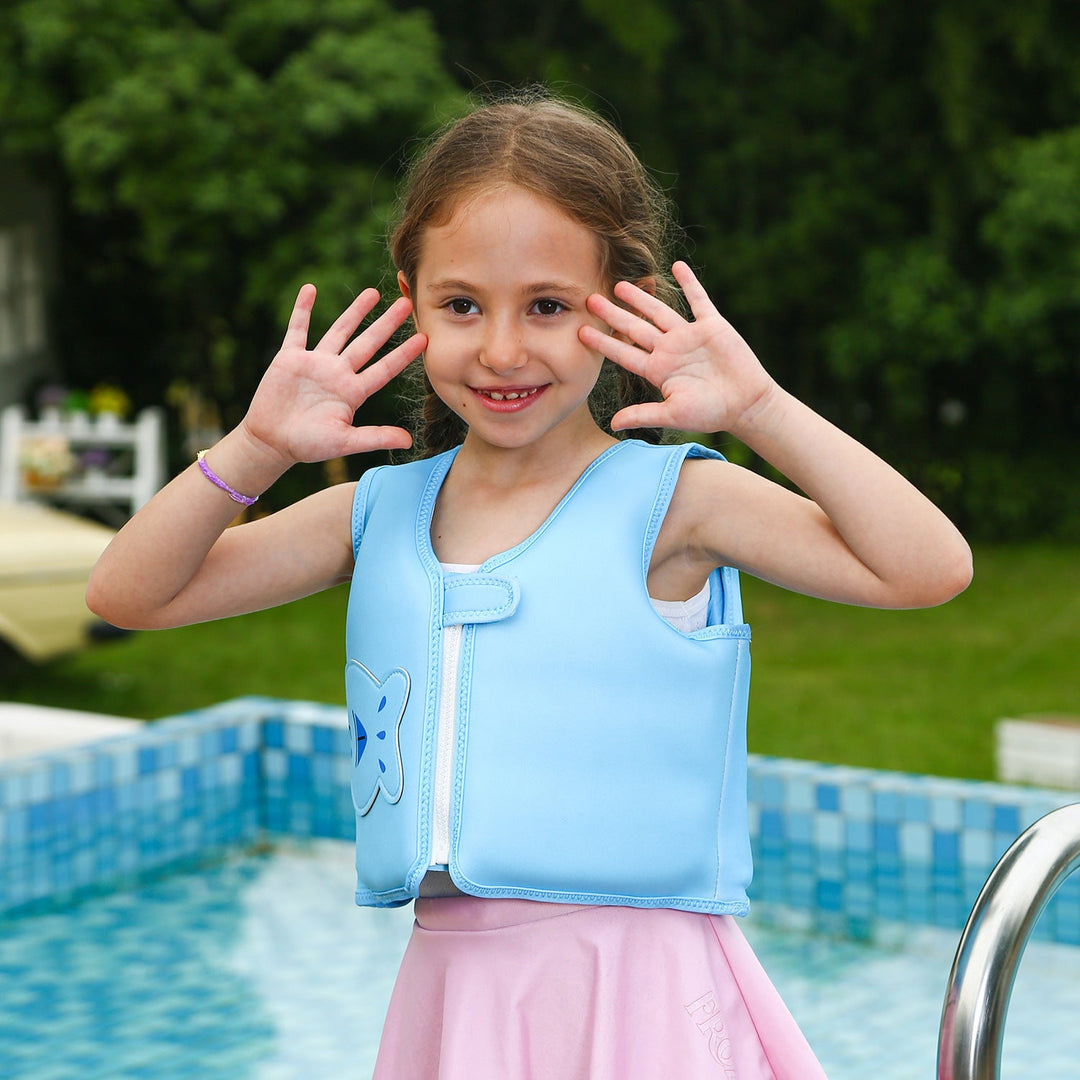 Women's Inflatable Life Jacket with Safety Buckles Kalsten