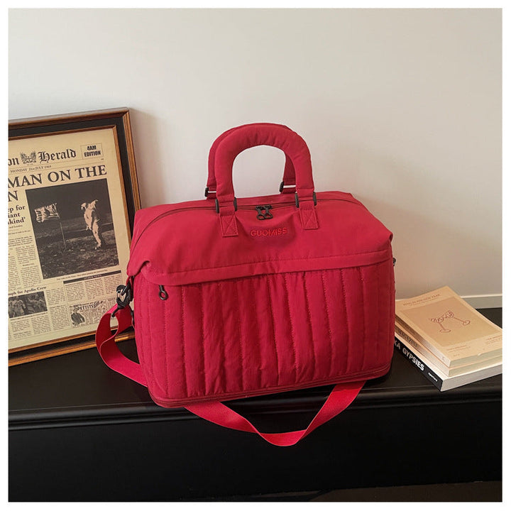 Functional travel bag with padded outer layer Kalsten