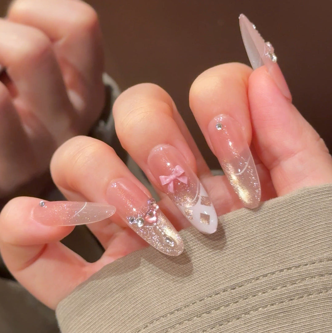 Elegant Decorative Nail Art Extensions Kalsten