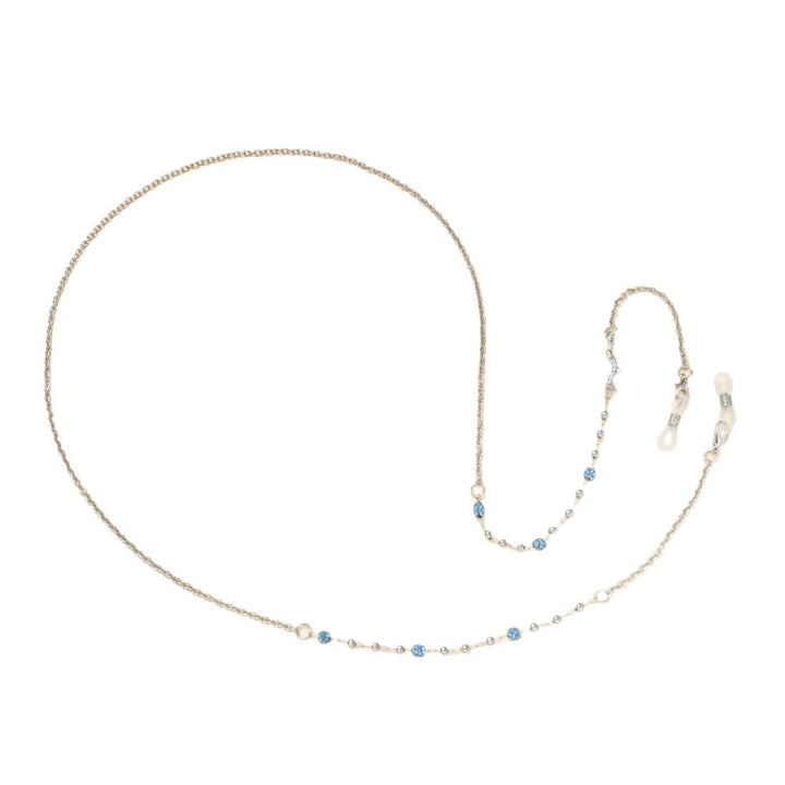 Chic Rhinestone Eyewear Chain Kalsten