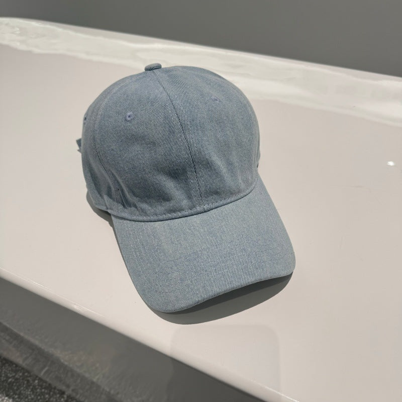Women's Classic Adjustable Denim Baseball Cap Kalsten