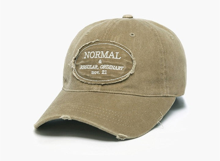 Men's Casual Distressed Baseball Cap Kalsten