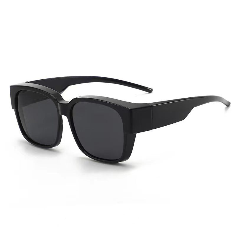 Ladies oversized sunglasses with geometric design Kalsten