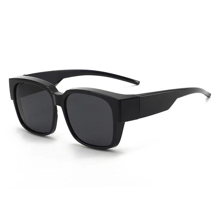 Ladies oversized sunglasses with geometric design Kalsten