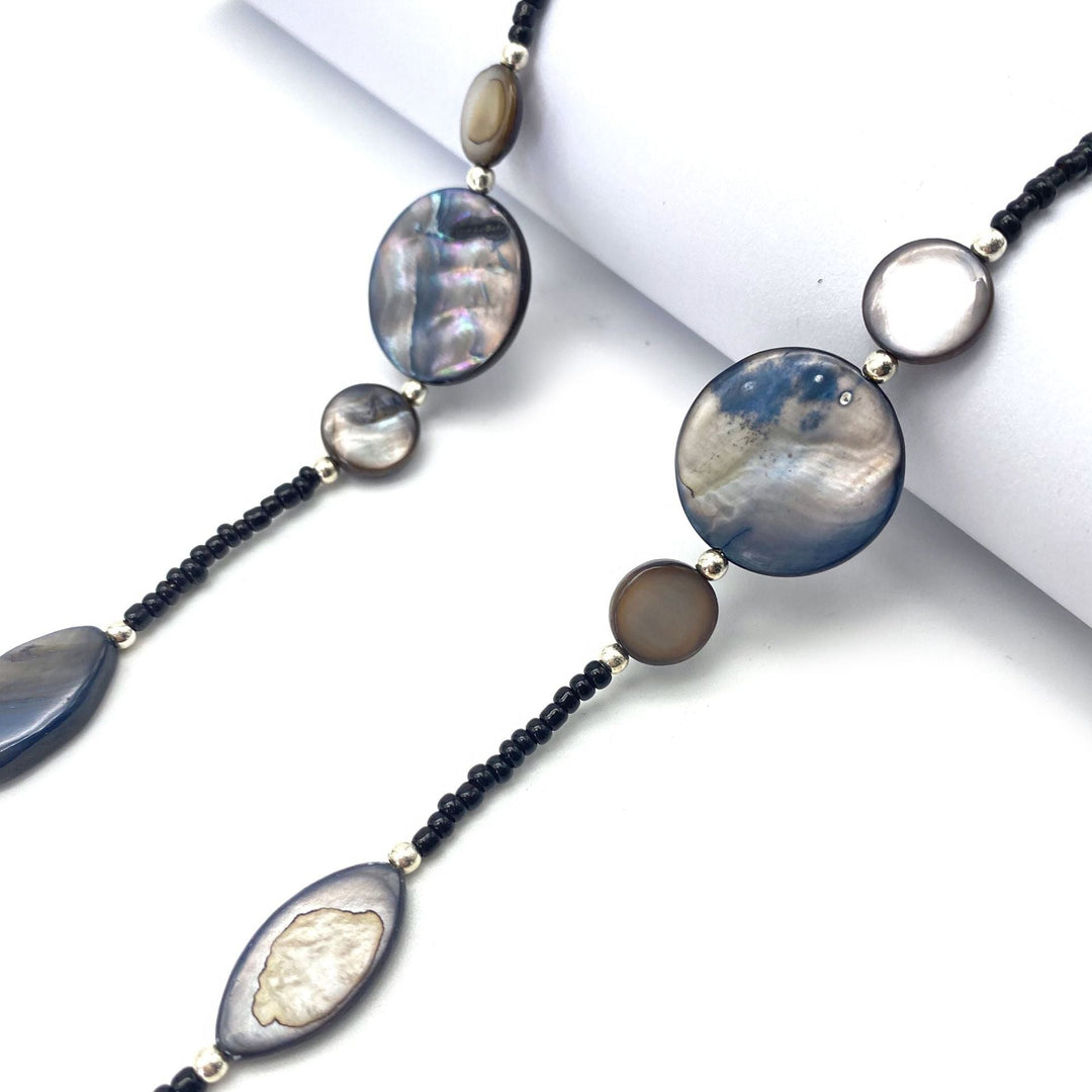 Artisan Shell Beaded Eyewear Chain Kalsten