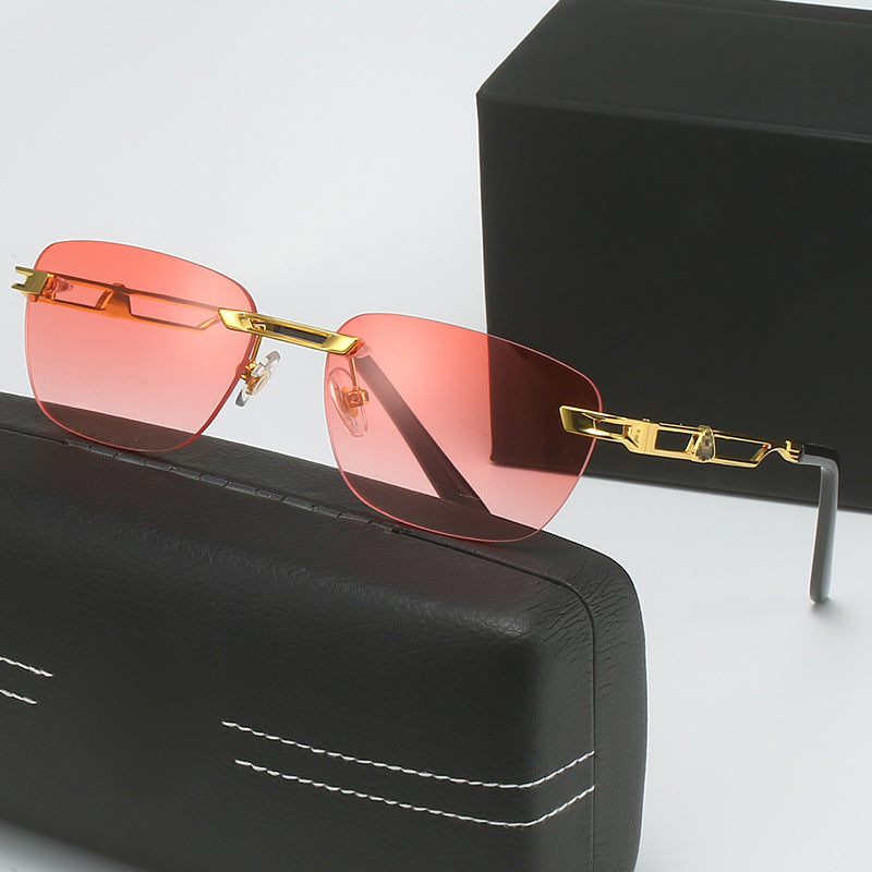 Women Designer Sunglasses with Elegant Metal Frame Kalsten