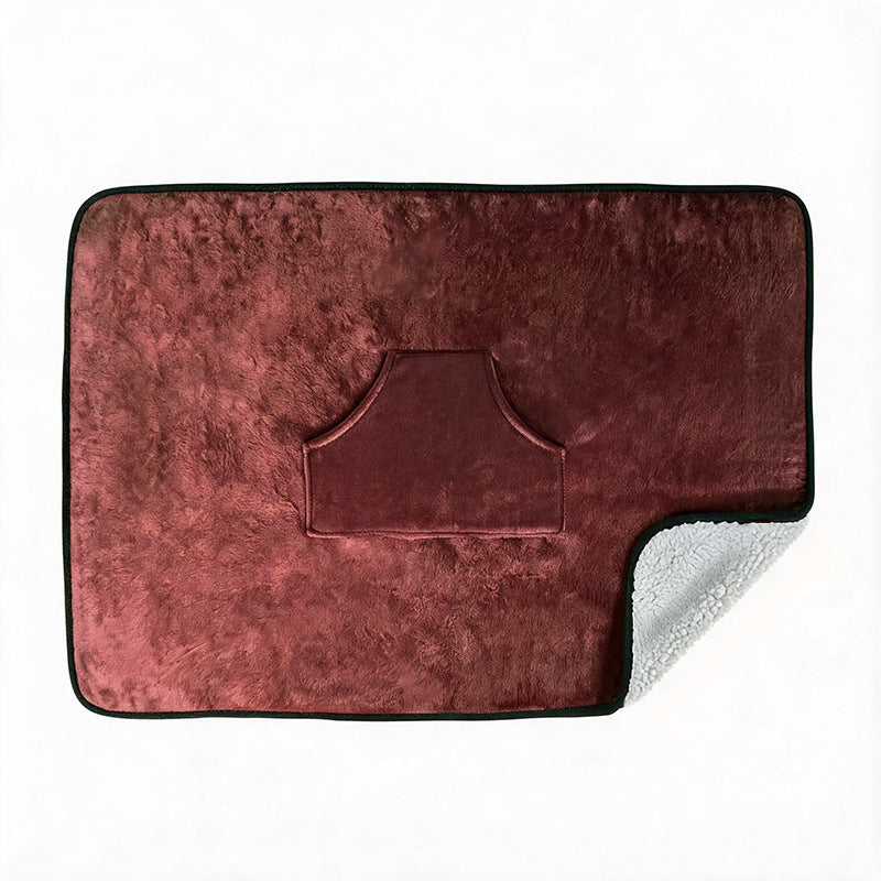 Women's Blanket with Practical Pocket Kalsten