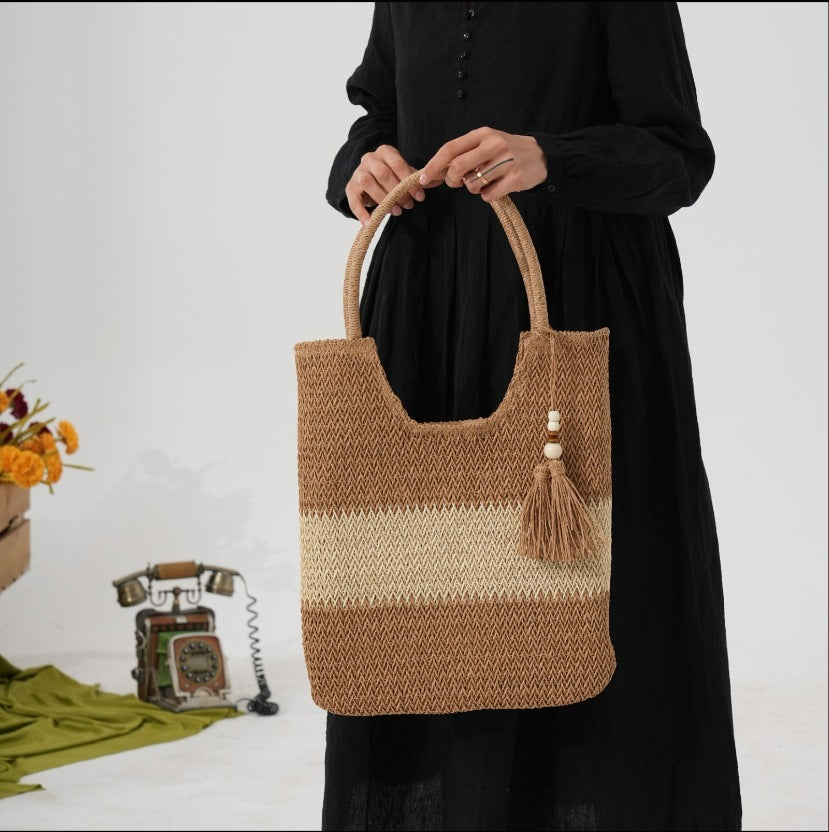 Generous Boho beach bag Kalsten