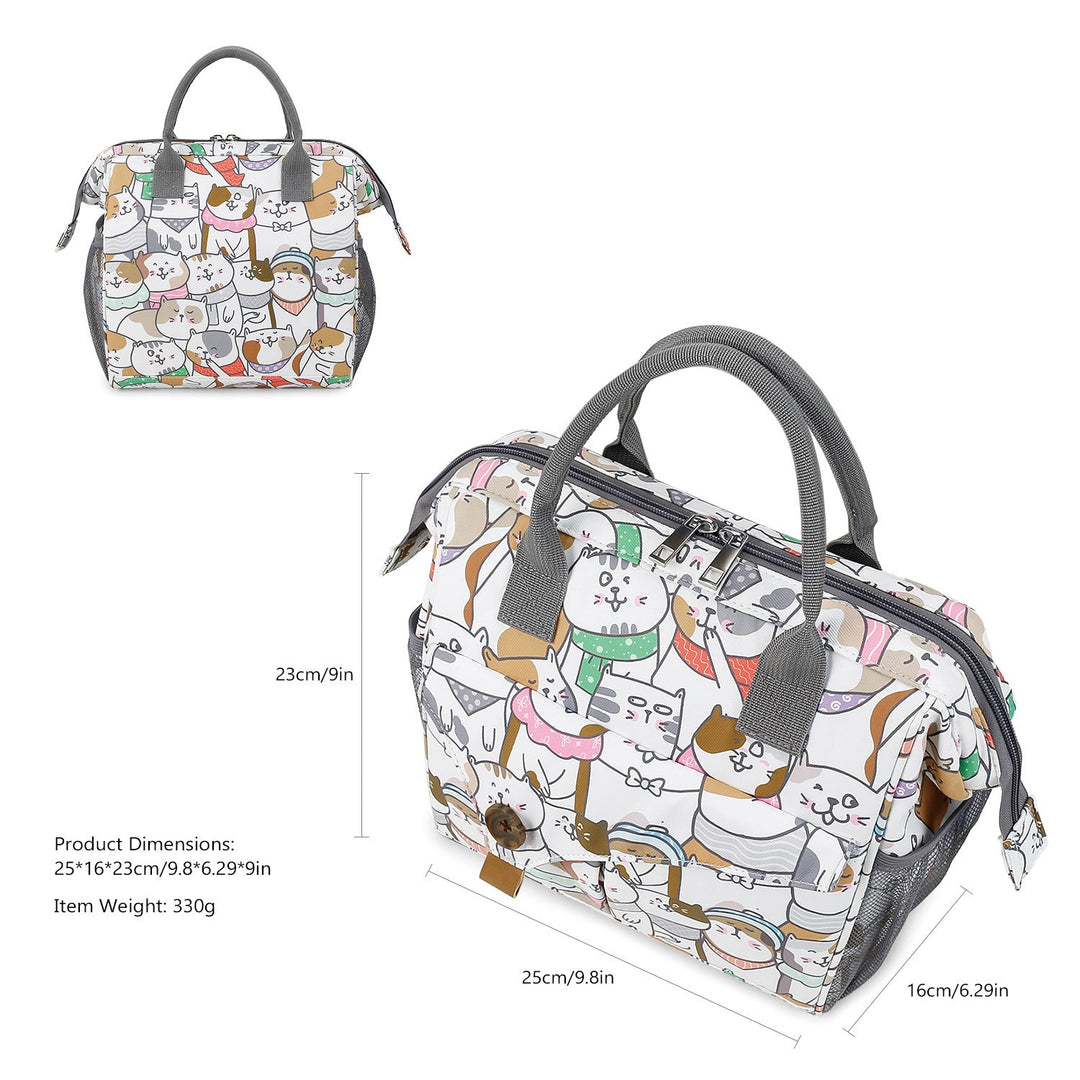 Creative cooler bag for snacks and drinks Kalsten