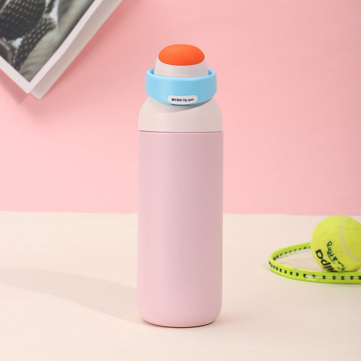 Women's insulated drinking bottle with ergonomic closure Kalsten