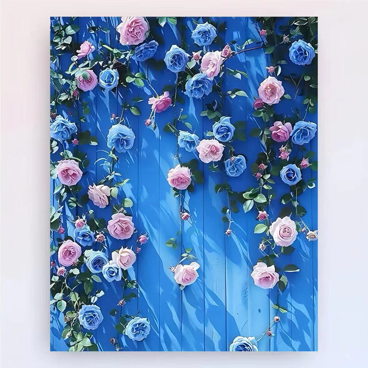 Contemporary Lotus Floral Canvas Art Print Kalsten