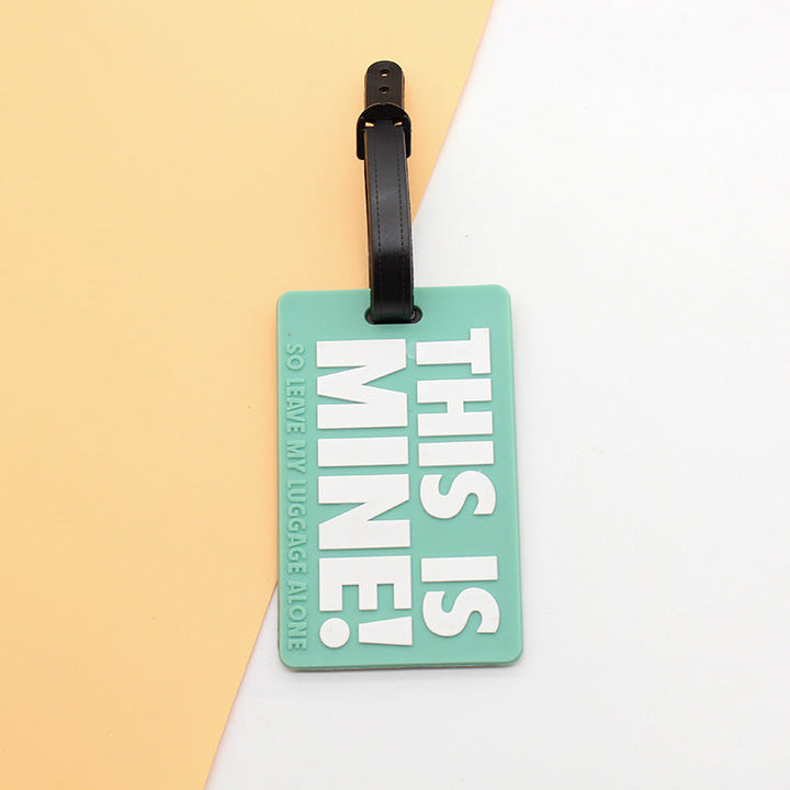 Unisex Luggage Tag with Personal Message Kalsten