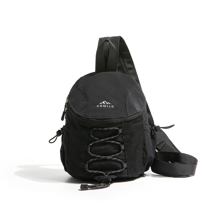 Lightweight Water-Resistant Sling Backpack