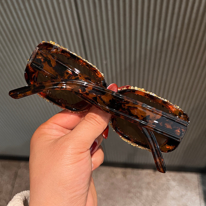 Women's sunglasses with luxurious crystal frame Kalsten