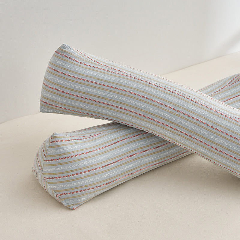 Ergonomic neck roll with stylish striped pattern Kalsten