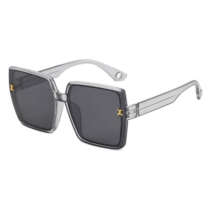 Women's fashion square sunglasses with luxurious frame Kalsten