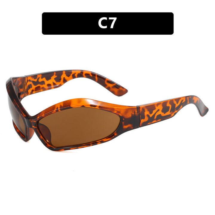 Women's sports sunglasses with ergonomic design and protective UV filter Kalsten