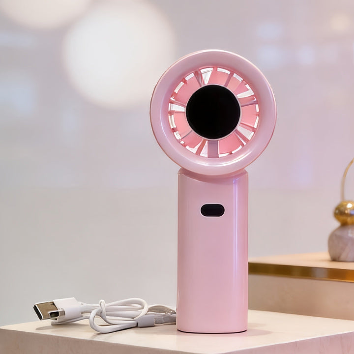 Women Portable Mini Fan with USB Charging Function Kalsten