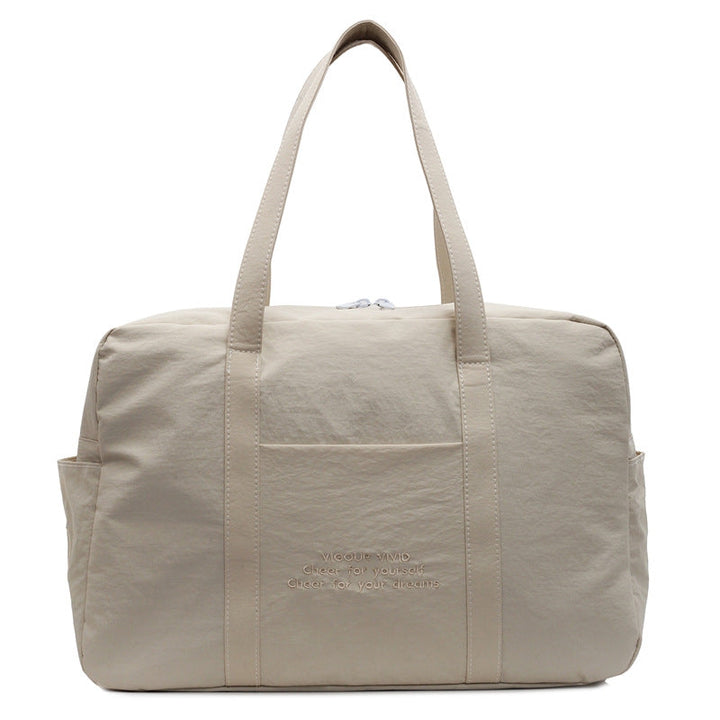 Versatile Tote Bag With Structured Interior Kalsten