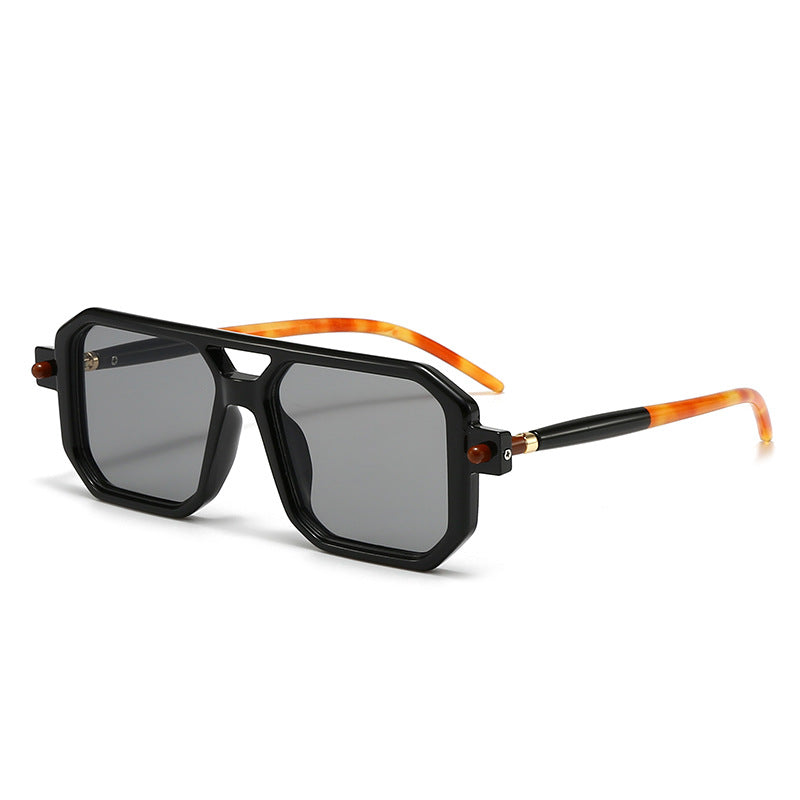 Women oversized rectangular glasses Kalsten