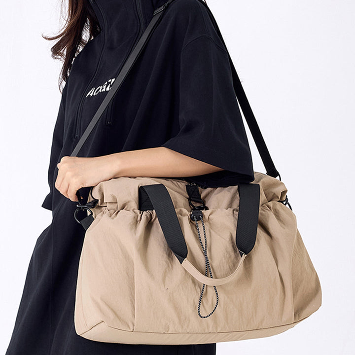 Sporty everyday and travel bag with practical drawstring closure Kalsten