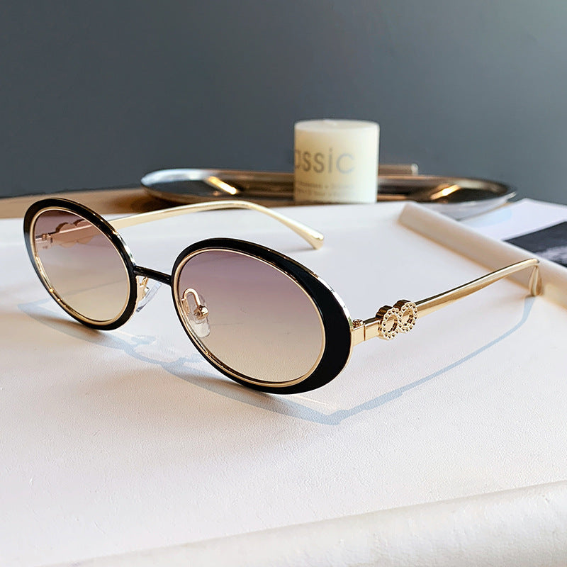 Women's fashionable sunglasses with stylish oceanic design Kalsten