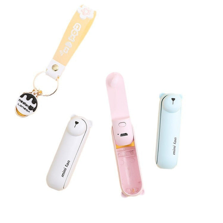 Unisex Portable Mini Fan in Cute Animal Design Kalsten