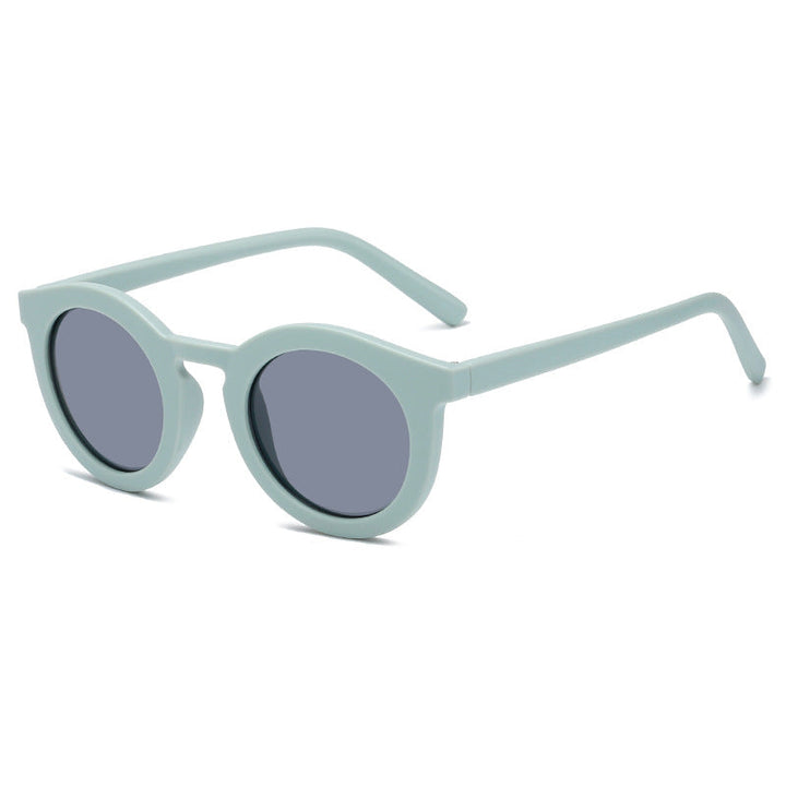 Women's round sunglasses with trendy design and UV protection Kalsten