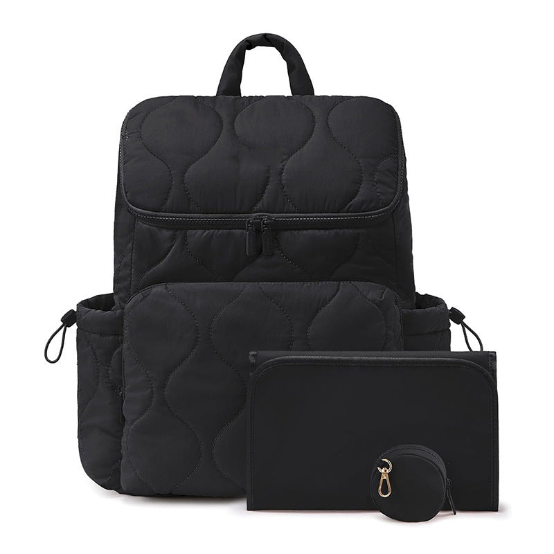 Padded backpack with integrated compartments Kalsten