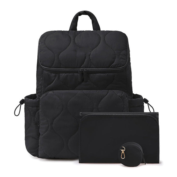 Padded backpack with integrated compartments Kalsten