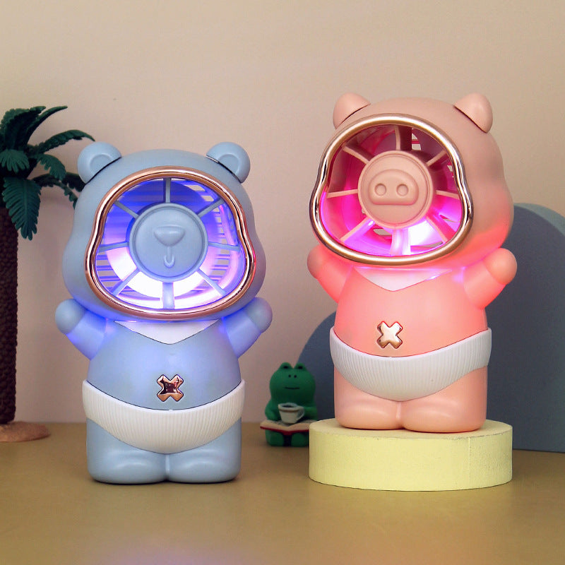 Unisex Creative Bear Fan Kalsten