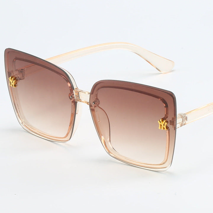 Ladies stylish square sunglasses with elegant details Kalsten