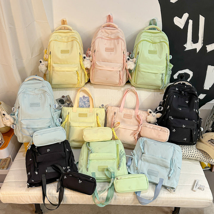 Multi-Functional School Backpack and Tote Bundle Kalsten