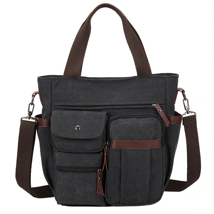 WoMulti-Pocket Utility Tote Bag Kalsten