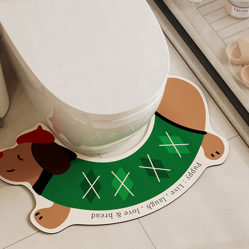 Creative Bathroom Mat Kalsten