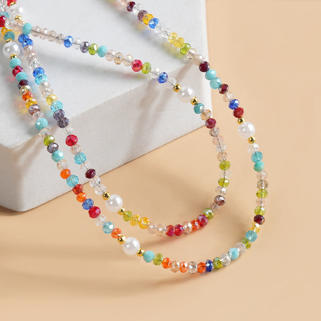 Decorative Beaded Eyewear Chain kalsten