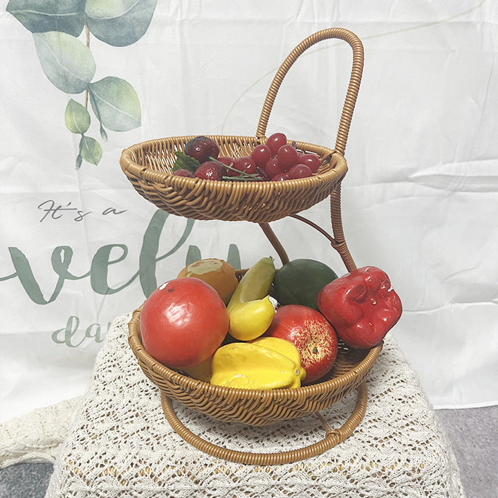 Women Three-tier Fruit Stand Kalsten