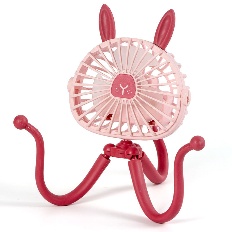 Women portable mini fan with flexible design Kalsten