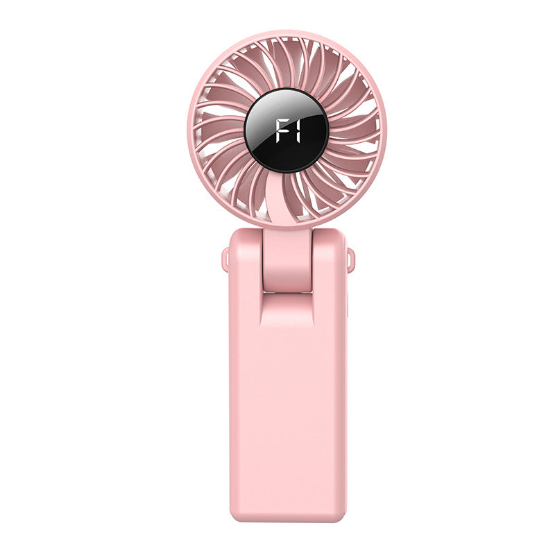 Women's Portable Table Fan with Foldable Design Kalsten