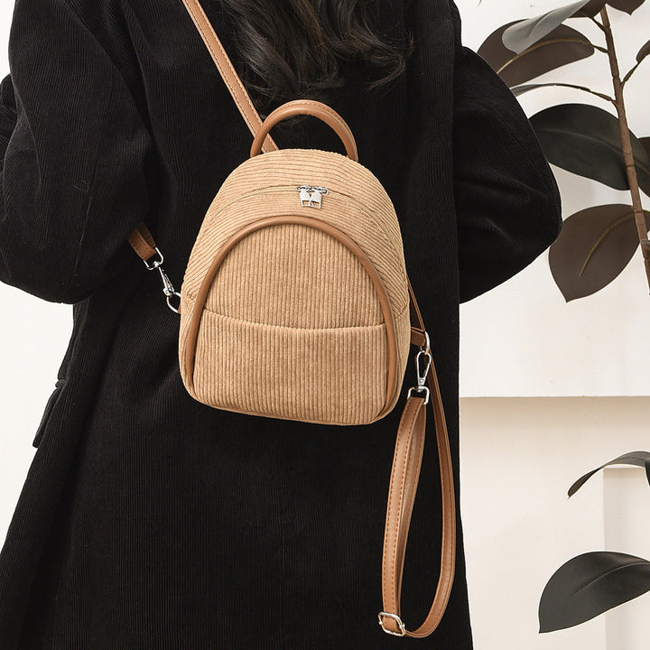 Corduroy Mini Backpack Kalsten