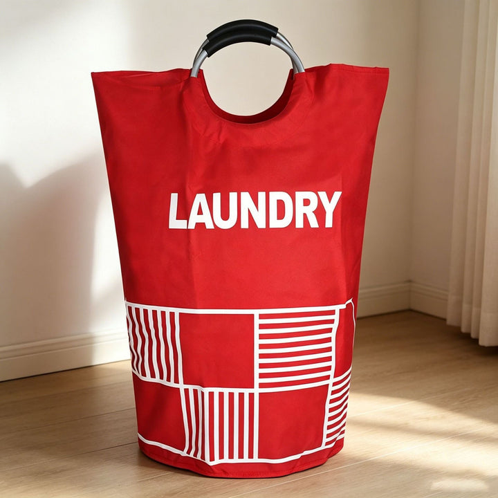 Laundry basket with ergonomic carrying handle Kalsten