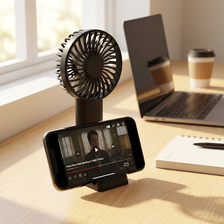 Ladies Portable Table Fan Kalsten