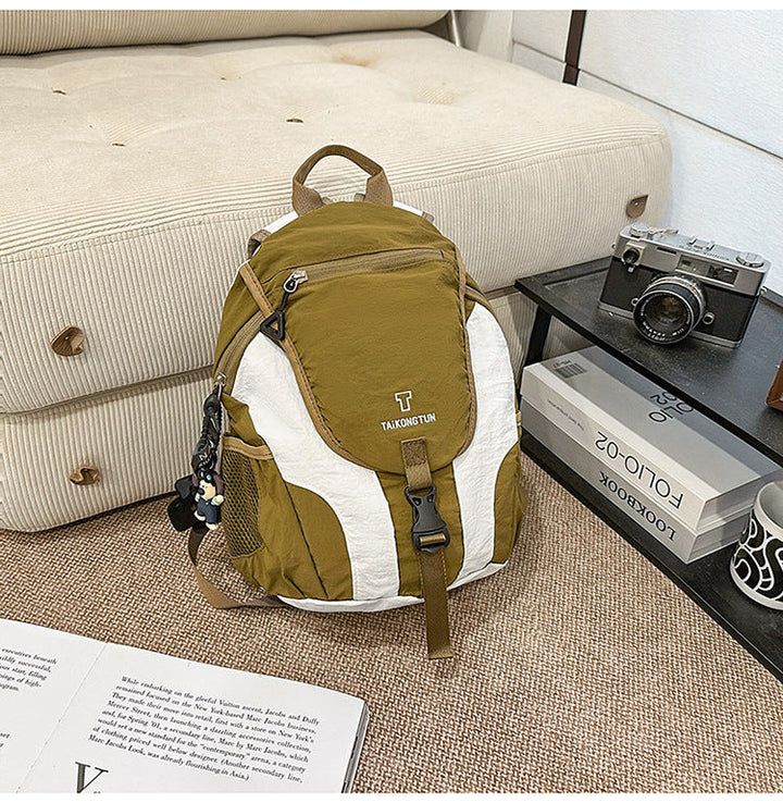 Multi-Functional Nature-Ready School Backpack
