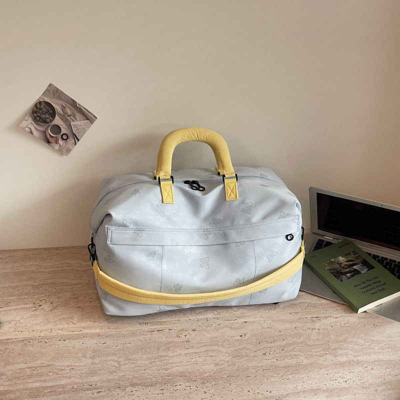 Leisure and Travel Bag with Versatile Compartment Design Kalsten