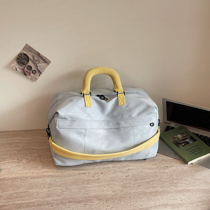 Leisure and Travel Bag with Versatile Compartment Design Kalsten