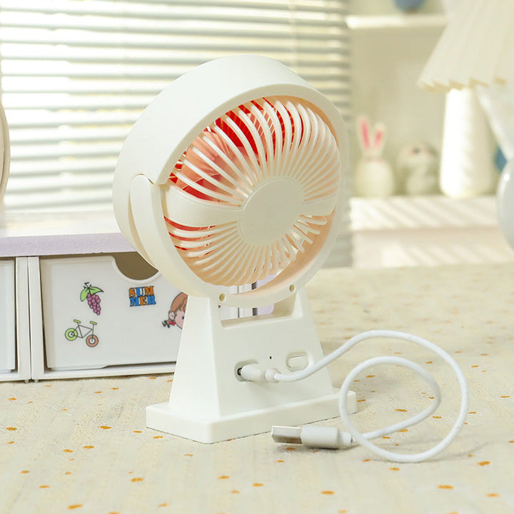 Portable Usb Mini-Fan with Cute Panda Design Kalsten